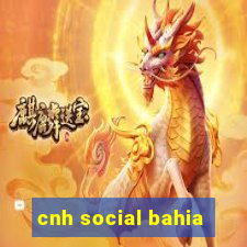 cnh social bahia